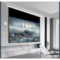 180X102cm ceiling hanging motorized projection screens